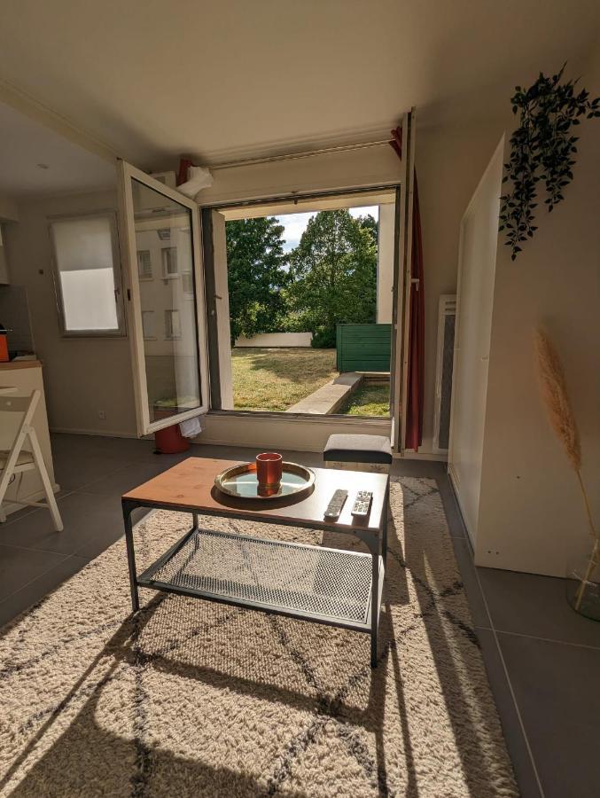 Studio Rambouillet, Parc & Foret Apartment Exterior photo